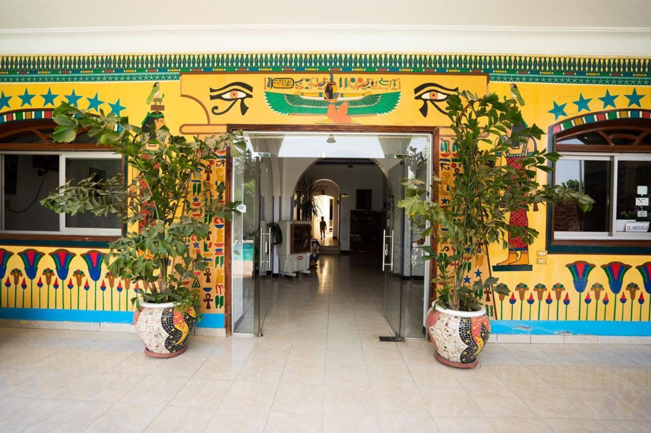 El Mesala Hotel Luxor Bagian luar foto