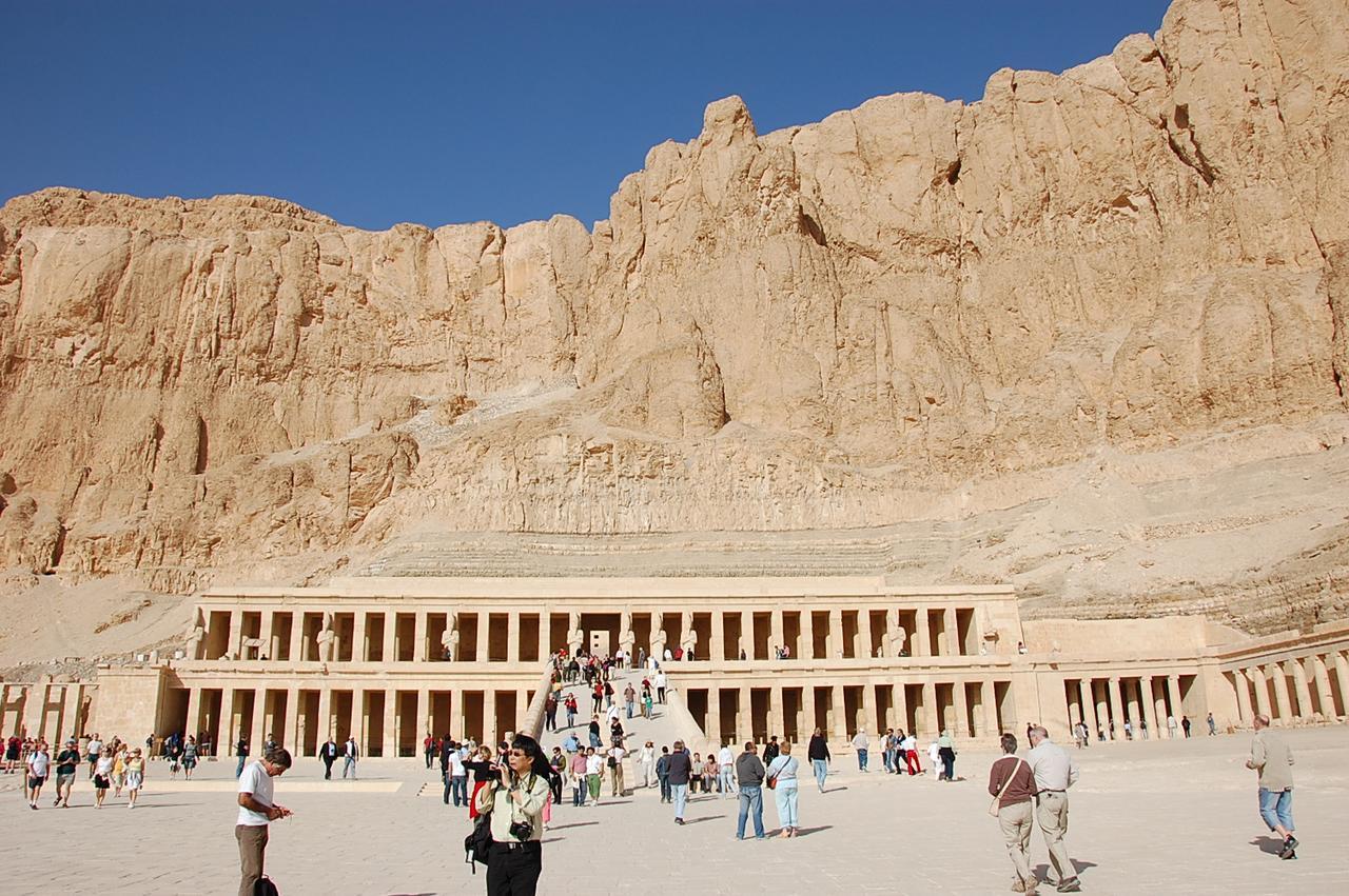 El Mesala Hotel Luxor Bagian luar foto